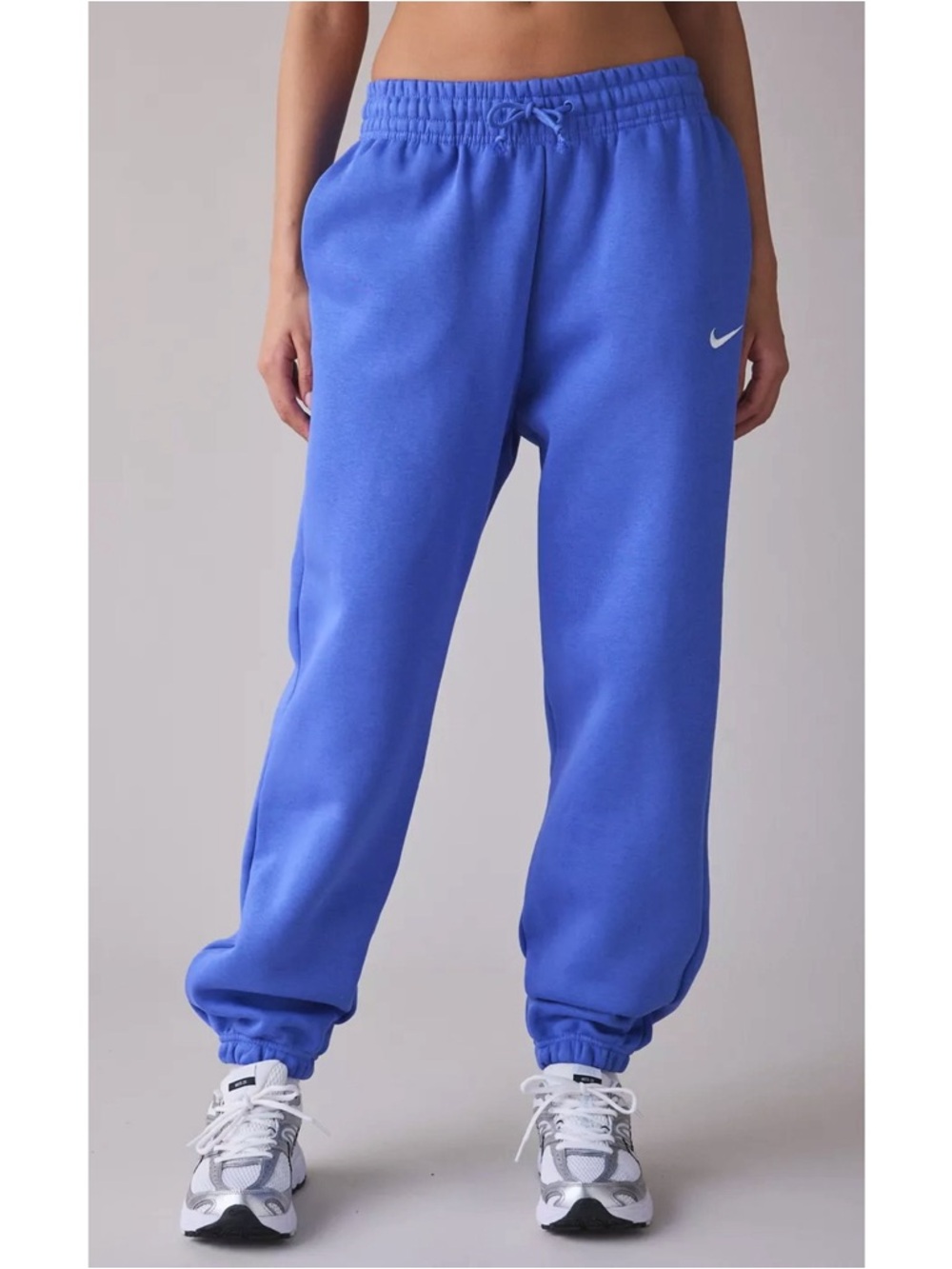 Nike - Phoenix Fleece High-Waisted Oversized Sweatpants